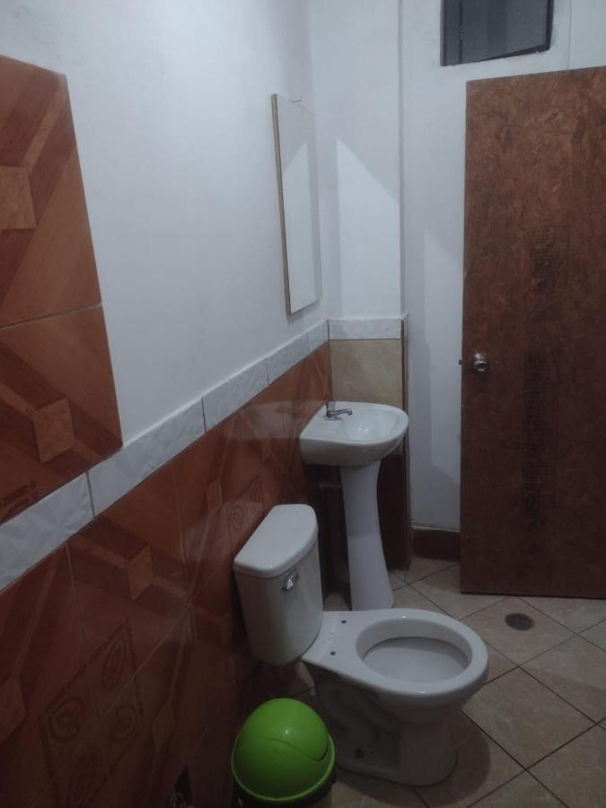 Nomads Club Otel Nazca Dış mekan fotoğraf