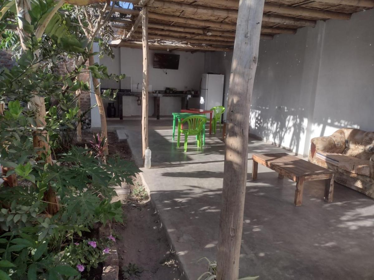 Nomads Club Otel Nazca Dış mekan fotoğraf