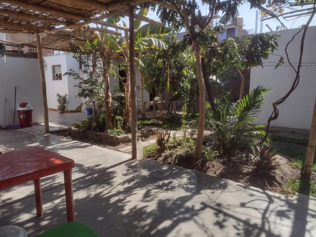 Nomads Club Otel Nazca Dış mekan fotoğraf