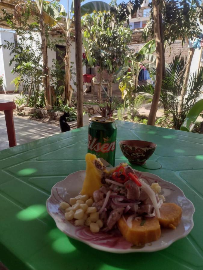 Nomads Club Otel Nazca Dış mekan fotoğraf